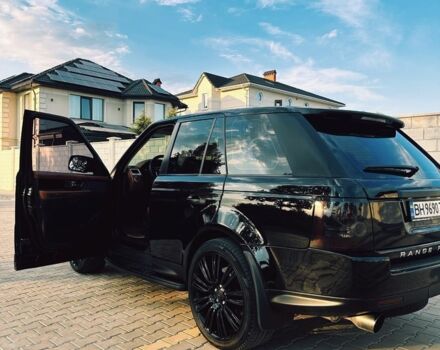 Черный Ленд Ровер Рендж Ровер Спорт, объемом двигателя 5 л и пробегом 230 тыс. км за 18000 $, фото 4 на Automoto.ua
