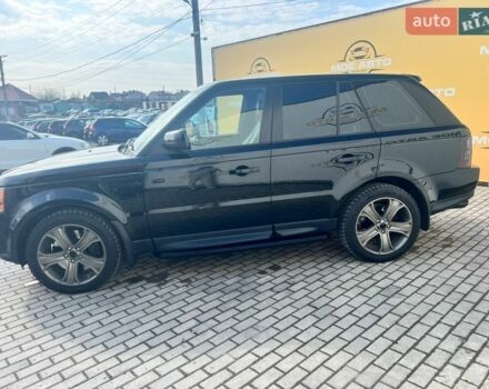 Черный Ленд Ровер Рендж Ровер Спорт, объемом двигателя 5 л и пробегом 168 тыс. км за 15700 $, фото 4 на Automoto.ua