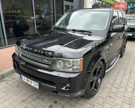 Чорний Ленд Ровер Range Rover Sport, об'ємом двигуна 3.63 л та пробігом 297 тис. км за 17730 $, фото 1 на Automoto.ua