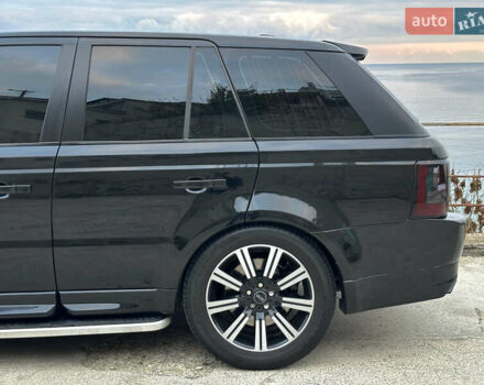 Черный Ленд Ровер Рендж Ровер Спорт, объемом двигателя 5 л и пробегом 229 тыс. км за 19900 $, фото 6 на Automoto.ua