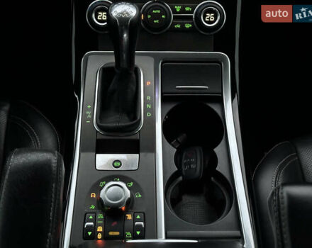 Черный Ленд Ровер Рендж Ровер Спорт, объемом двигателя 5 л и пробегом 229 тыс. км за 19900 $, фото 23 на Automoto.ua