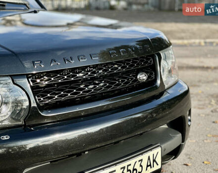 Чорний Ленд Ровер Range Rover Sport, об'ємом двигуна 2.99 л та пробігом 274 тис. км за 16400 $, фото 6 на Automoto.ua
