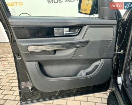 Черный Ленд Ровер Рендж Ровер Спорт, объемом двигателя 5 л и пробегом 168 тыс. км за 15700 $, фото 22 на Automoto.ua