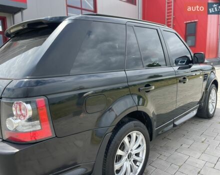 Чорний Ленд Ровер Range Rover Sport, об'ємом двигуна 3 л та пробігом 280 тис. км за 11350 $, фото 17 на Automoto.ua