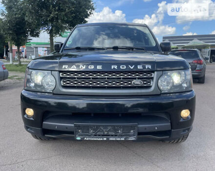 Чорний Ленд Ровер Range Rover Sport, об'ємом двигуна 3.6 л та пробігом 146 тис. км за 25000 $, фото 5 на Automoto.ua