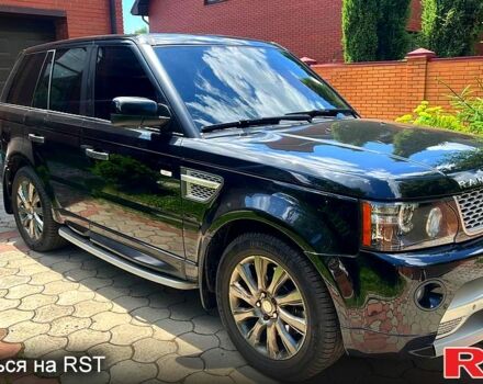 Чорний Ленд Ровер Range Rover Sport, об'ємом двигуна 3.6 л та пробігом 253 тис. км за 17800 $, фото 4 на Automoto.ua