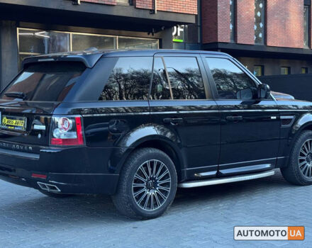 Чорний Ленд Ровер Range Rover Sport, об'ємом двигуна 3 л та пробігом 177 тис. км за 19500 $, фото 4 на Automoto.ua