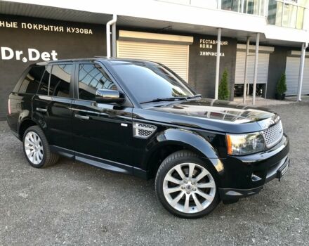 Чорний Ленд Ровер Range Rover Sport, об'ємом двигуна 3 л та пробігом 124 тис. км за 25500 $, фото 21 на Automoto.ua