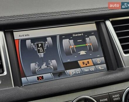 Черный Ленд Ровер Рендж Ровер Спорт, объемом двигателя 3.63 л и пробегом 300 тыс. км за 15000 $, фото 41 на Automoto.ua