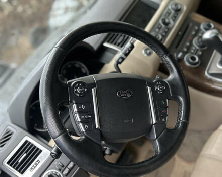 Черный Ленд Ровер Рендж Ровер Спорт, объемом двигателя 3 л и пробегом 250 тыс. км за 9500 $, фото 5 на Automoto.ua