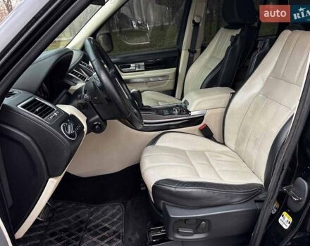 Чорний Ленд Ровер Range Rover Sport, об'ємом двигуна 3 л та пробігом 231 тис. км за 17990 $, фото 14 на Automoto.ua
