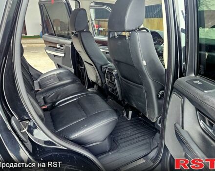 Чорний Ленд Ровер Range Rover Sport, об'ємом двигуна 3 л та пробігом 23000 тис. км за 18000 $, фото 11 на Automoto.ua