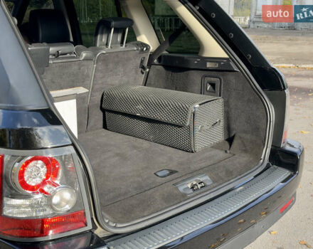 Чорний Ленд Ровер Range Rover Sport, об'ємом двигуна 2.99 л та пробігом 274 тис. км за 16400 $, фото 38 на Automoto.ua
