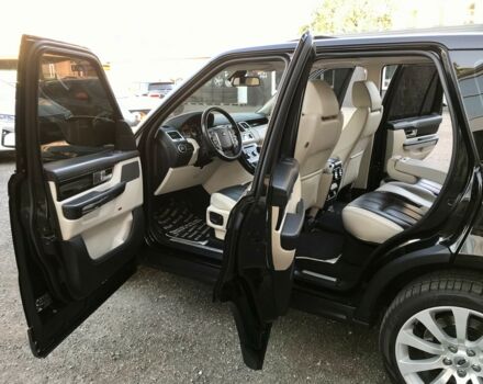 Чорний Ленд Ровер Range Rover Sport, об'ємом двигуна 3 л та пробігом 124 тис. км за 25500 $, фото 35 на Automoto.ua