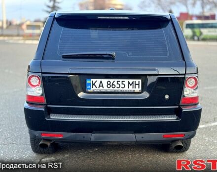 Чорний Ленд Ровер Range Rover Sport, об'ємом двигуна 5 л та пробігом 251 тис. км за 12450 $, фото 7 на Automoto.ua