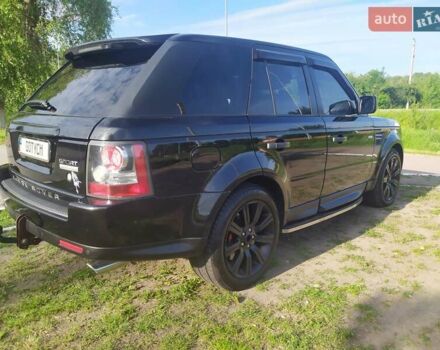 Черный Ленд Ровер Рендж Ровер Спорт, объемом двигателя 5 л и пробегом 140 тыс. км за 20000 $, фото 9 на Automoto.ua