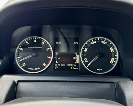 Черный Ленд Ровер Рендж Ровер Спорт, объемом двигателя 5 л и пробегом 122 тыс. км за 17999 $, фото 47 на Automoto.ua