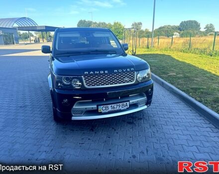 Чорний Ленд Ровер Range Rover Sport, об'ємом двигуна 3.6 л та пробігом 24700 тис. км за 18500 $, фото 1 на Automoto.ua
