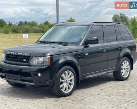 Чорний Ленд Ровер Range Rover Sport, об'ємом двигуна 3 л та пробігом 280 тис. км за 11350 $, фото 2 на Automoto.ua
