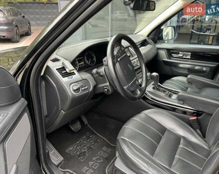 Чорний Ленд Ровер Range Rover Sport, об'ємом двигуна 3.63 л та пробігом 297 тис. км за 17730 $, фото 19 на Automoto.ua