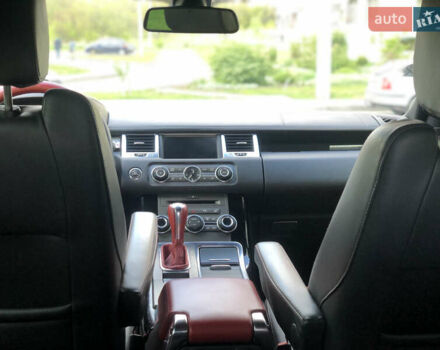 Черный Ленд Ровер Рендж Ровер Спорт, объемом двигателя 5 л и пробегом 136 тыс. км за 24300 $, фото 12 на Automoto.ua