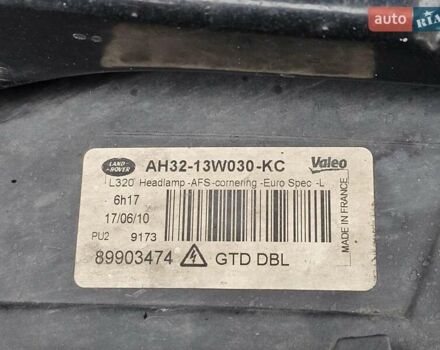 Черный Ленд Ровер Рендж Ровер Спорт, объемом двигателя 3.63 л и пробегом 300 тыс. км за 15000 $, фото 12 на Automoto.ua