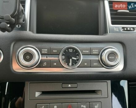 Черный Ленд Ровер Рендж Ровер Спорт, объемом двигателя 5 л и пробегом 168 тыс. км за 15700 $, фото 15 на Automoto.ua