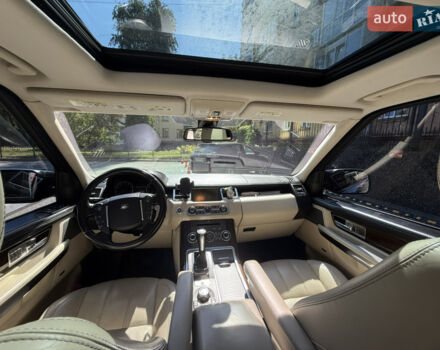 Чорний Ленд Ровер Range Rover Sport, об'ємом двигуна 5 л та пробігом 168 тис. км за 18500 $, фото 20 на Automoto.ua