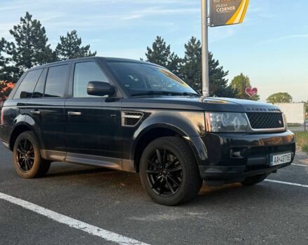 Чорний Ленд Ровер Range Rover Sport, об'ємом двигуна 3 л та пробігом 457 тис. км за 11467 $, фото 2 на Automoto.ua