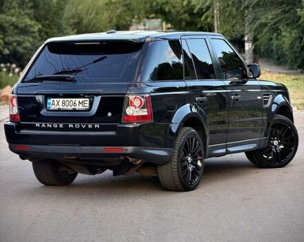 Чорний Ленд Ровер Range Rover Sport, об'ємом двигуна 2.99 л та пробігом 282 тис. км за 13900 $, фото 4 на Automoto.ua