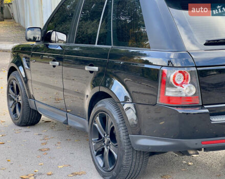 Чорний Ленд Ровер Range Rover Sport, об'ємом двигуна 2.99 л та пробігом 274 тис. км за 16400 $, фото 29 на Automoto.ua