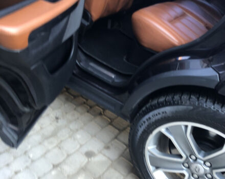 Чорний Ленд Ровер Range Rover Sport, об'ємом двигуна 4.9 л та пробігом 147 тис. км за 11500 $, фото 6 на Automoto.ua