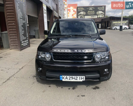 Чорний Ленд Ровер Range Rover Sport, об'ємом двигуна 5 л та пробігом 207 тис. км за 14900 $, фото 13 на Automoto.ua