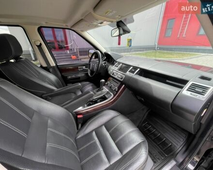 Чорний Ленд Ровер Range Rover Sport, об'ємом двигуна 3 л та пробігом 280 тис. км за 11350 $, фото 57 на Automoto.ua