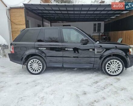 Чорний Ленд Ровер Range Rover Sport, об'ємом двигуна 2.99 л та пробігом 230 тис. км за 18000 $, фото 17 на Automoto.ua