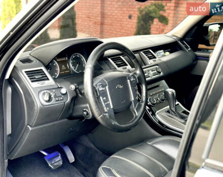 Чорний Ленд Ровер Range Rover Sport, об'ємом двигуна 5 л та пробігом 229 тис. км за 12999 $, фото 22 на Automoto.ua