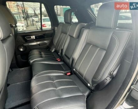 Черный Ленд Ровер Рендж Ровер Спорт, объемом двигателя 5 л и пробегом 168 тыс. км за 15700 $, фото 19 на Automoto.ua