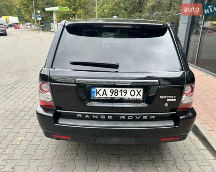 Чорний Ленд Ровер Range Rover Sport, об'ємом двигуна 3.63 л та пробігом 297 тис. км за 17730 $, фото 4 на Automoto.ua