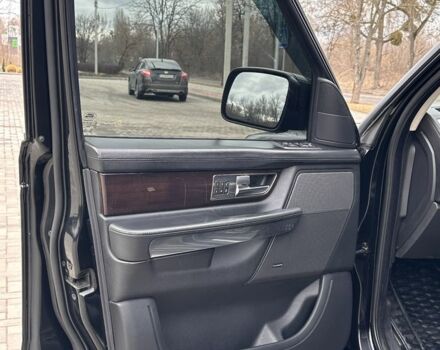 Чорний Ленд Ровер Range Rover Sport, об'ємом двигуна 3 л та пробігом 259 тис. км за 13000 $, фото 18 на Automoto.ua