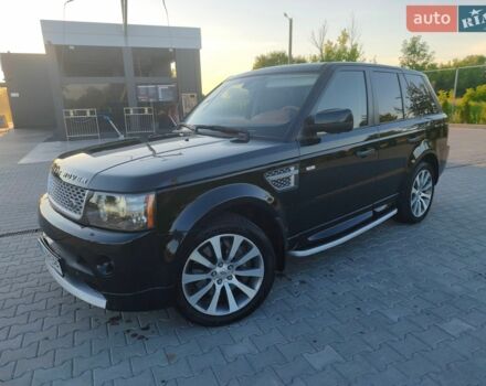 Чорний Ленд Ровер Range Rover Sport, об'ємом двигуна 5 л та пробігом 129 тис. км за 19500 $, фото 11 на Automoto.ua