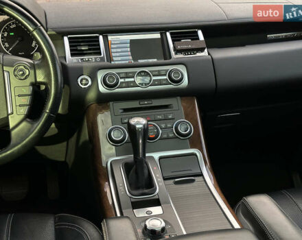 Чорний Ленд Ровер Range Rover Sport, об'ємом двигуна 2.99 л та пробігом 274 тис. км за 16400 $, фото 51 на Automoto.ua