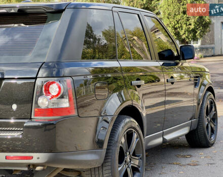 Чорний Ленд Ровер Range Rover Sport, об'ємом двигуна 2.99 л та пробігом 274 тис. км за 16400 $, фото 34 на Automoto.ua