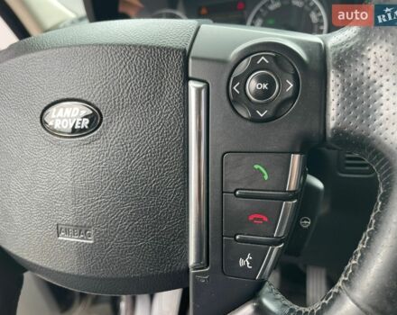 Чорний Ленд Ровер Range Rover Sport, об'ємом двигуна 3 л та пробігом 280 тис. км за 11350 $, фото 75 на Automoto.ua