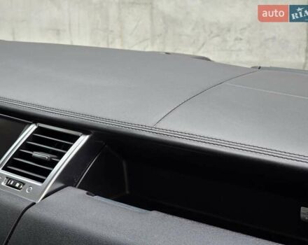 Черный Ленд Ровер Рендж Ровер Спорт, объемом двигателя 3.63 л и пробегом 300 тыс. км за 15000 $, фото 48 на Automoto.ua