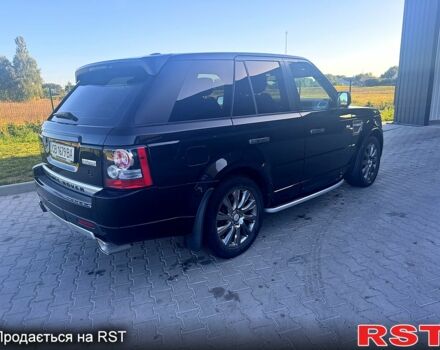 Чорний Ленд Ровер Range Rover Sport, об'ємом двигуна 3.6 л та пробігом 24700 тис. км за 18500 $, фото 3 на Automoto.ua