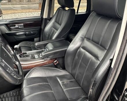 Чорний Ленд Ровер Range Rover Sport, об'ємом двигуна 3 л та пробігом 259 тис. км за 13000 $, фото 17 на Automoto.ua