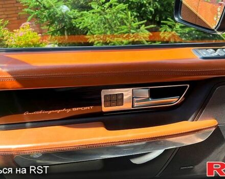 Чорний Ленд Ровер Range Rover Sport, об'ємом двигуна 3.6 л та пробігом 253 тис. км за 17800 $, фото 10 на Automoto.ua