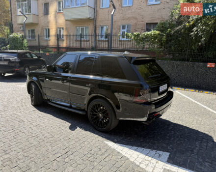 Чорний Ленд Ровер Range Rover Sport, об'ємом двигуна 5 л та пробігом 168 тис. км за 18500 $, фото 5 на Automoto.ua