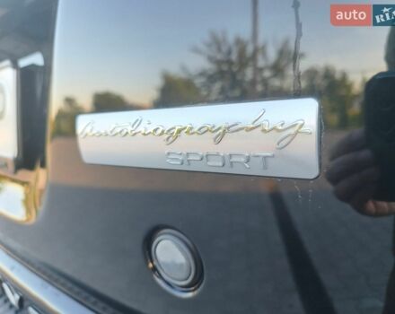 Чорний Ленд Ровер Range Rover Sport, об'ємом двигуна 5 л та пробігом 129 тис. км за 19500 $, фото 21 на Automoto.ua