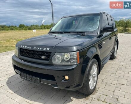 Чорний Ленд Ровер Range Rover Sport, об'ємом двигуна 3 л та пробігом 280 тис. км за 11350 $, фото 24 на Automoto.ua